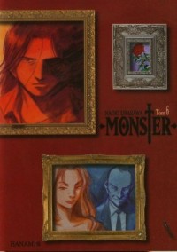 Monster 6 - okładka książki