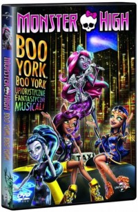 Monster High. Boo York, Boo York - okładka filmu