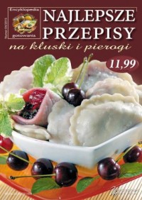 Najlepsze przepisy na kluski i - okładka książki