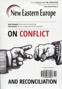 New Eastern Europe 5/2015 - okładka książki