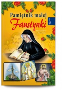 Pamiętnik małej Faustynki - okładka książki