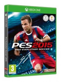 PES2015 Pro Evolution Soccer (Xbox - pudełko programu