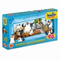 Pingwiny z Madagaskaru (puzzle - zdjęcie zabawki, gry