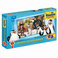 Pingwiny z Madagaskaru (puzzle - zdjęcie zabawki, gry