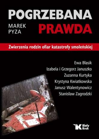 powiększ Pogrzebana prawda - okładka książki