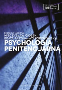 Psychologia penitencjarna - okładka książki