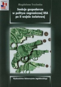 Sankcje gospodarcze w polityce - okładka książki