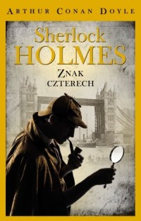 Sherlock Holmes. Znak czterech - okładka książki