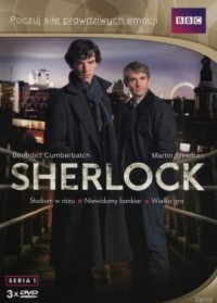 Sherlock. Seria 1 - okładka filmu