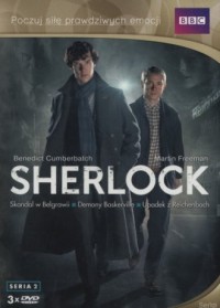 Sherlock. Seria 2 - okładka filmu