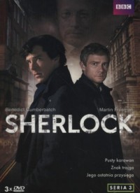 Sherlock. Seria 3 - okładka filmu