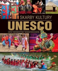 Skarby kultury UNESCO - okładka książki