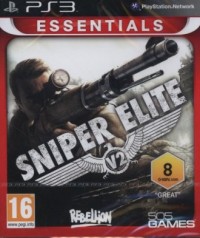 Sniper Elite V2 (PS3) - pudełko programu