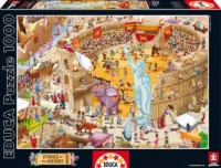 Starożytny Rzym (puzzle 1000-elem.) - zdjęcie zabawki, gry