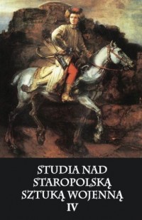 Studia nad staropolską sztuką wojenną - okładka książki