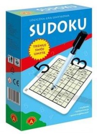 Sudoku mini - zdjęcie zabawki, gry