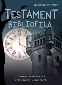 Testament bibliofila - okładka książki