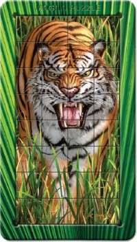 Tygrys (puzzle 3D 32-elem.) - zdjęcie zabawki, gry