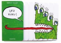 Ufo kuku - okładka książki