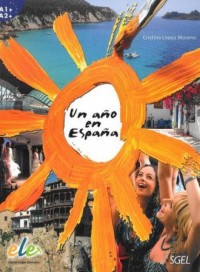 Un ano en Espana - okładka podręcznika