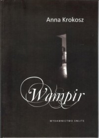 Wampir - okładka książki