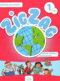 Zig Zag 1 A1.1. Podręcznik (+ CD) - okładka podręcznika