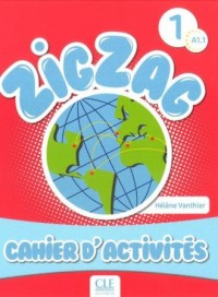Zig Zag 1 A1.1 Zeszyt ćwiczeń - okładka podręcznika