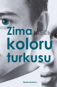 Zima koloru turkusu - okładka książki