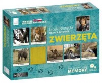 Zwierzęta. Gra edukacyjna memory - zdjęcie zabawki, gry