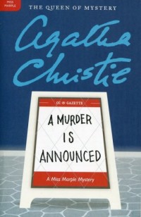 A Murder is Announced - okładka książki