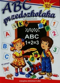 ABC przedszkolaka - okładka książki