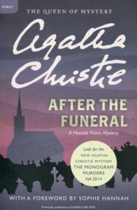 After the Funeral - okładka książki