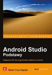 Android Studio Podstawy - okładka książki
