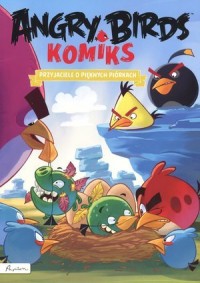 Angry Birds. Komiks. Przyjaciele - okładka książki