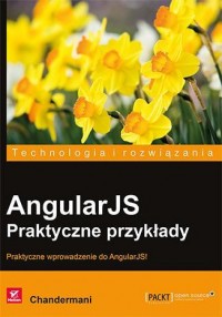 AngularJS. Praktyczne przykłady - okładka książki