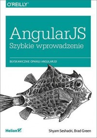 AngularJS Szybkie wprowadzenie - okładka książki