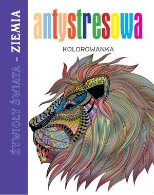 Antystresowa kolorowanka. Żywioły - okładka książki