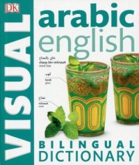 Arabic English. Bilingual Visual - okładka książki