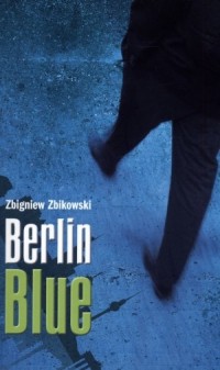 Berlin Blue - okładka książki
