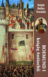 Boemond I książę Antiochii - okładka książki