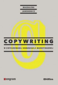 Copywriting w zintegrowanej komunikacji - okładka książki