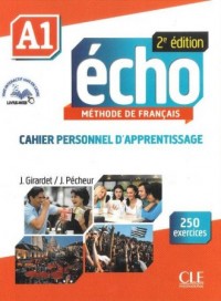 Echo A1. Zeszyt ćwiczeń (+ CD) - okładka podręcznika
