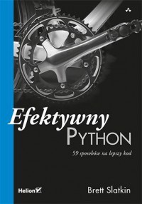 Efektywny Python .59 sposobów na - okładka książki