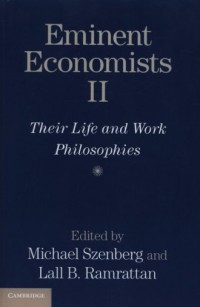 Eminent Economists II. Their Life - okładka książki