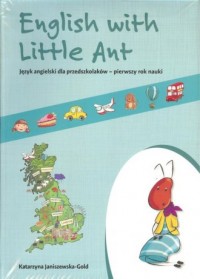 English with Little Ant. PAKIET - okładka podręcznika