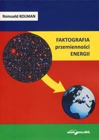 Faktografia przemienności energii - okładka książki