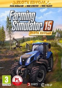 Farming Simulator 15. Gold (PC) - pudełko programu