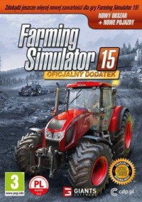 Farming Simulator 2015. Oficjalny - pudełko programu