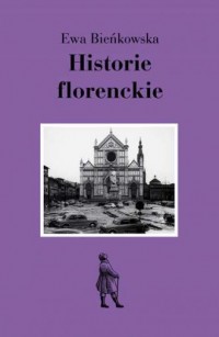 Historie florenckie - okładka książki