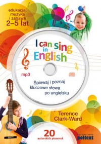 I Can Sing in English (+ CD) - okładka podręcznika